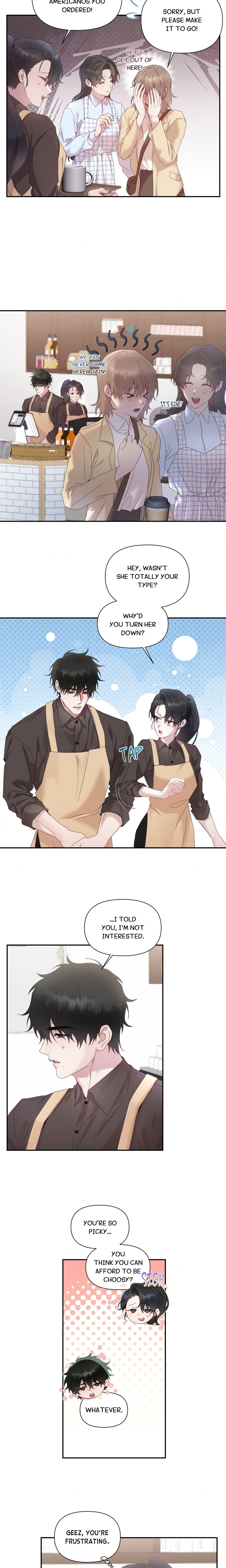 Crossing the Line (Doyeon) Page 12 - MangaHe