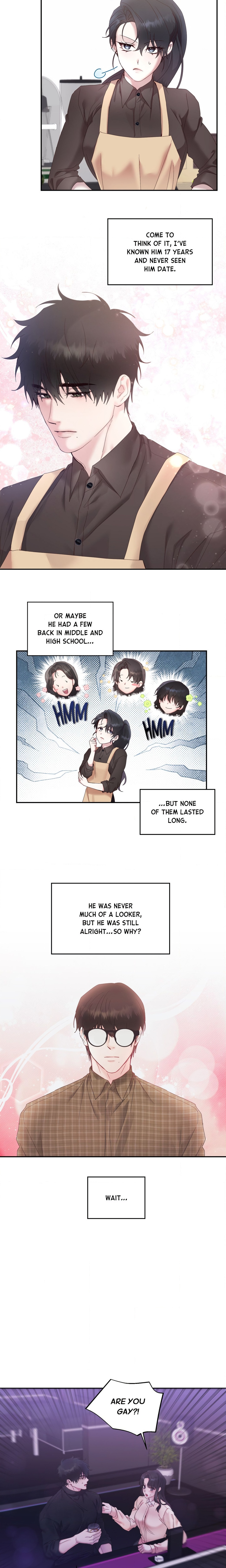 Crossing the Line (Doyeon) Page 13 - MangaHe