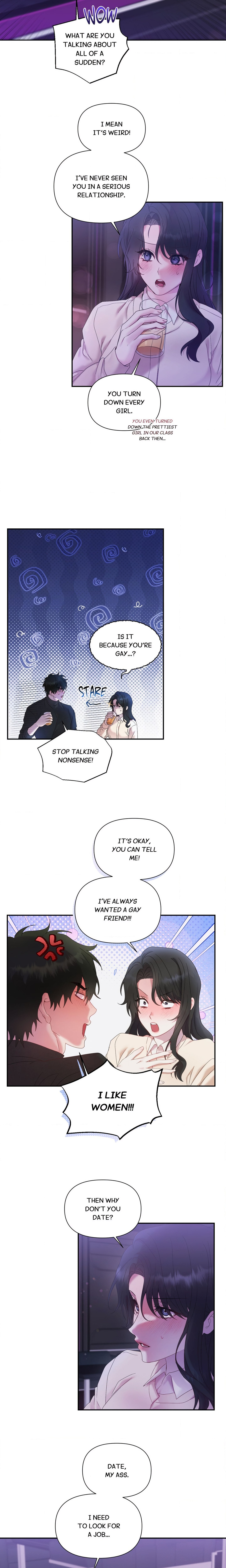Crossing the Line (Doyeon) Page 14 - MangaHe