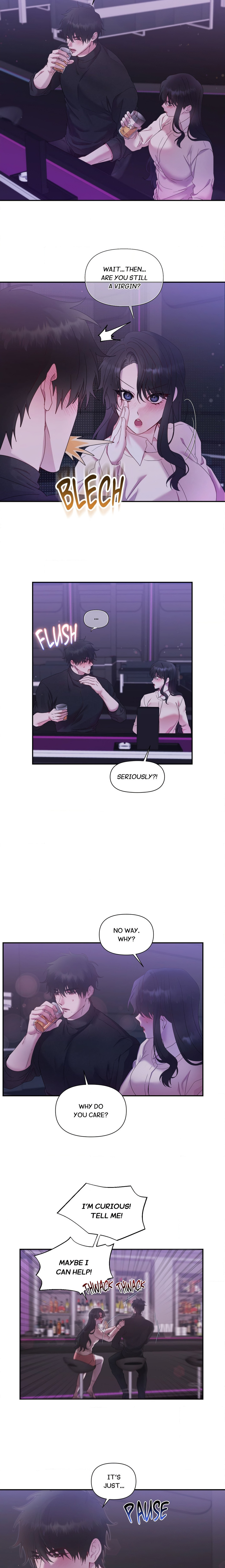 Crossing the Line (Doyeon) Page 15 - MangaHe