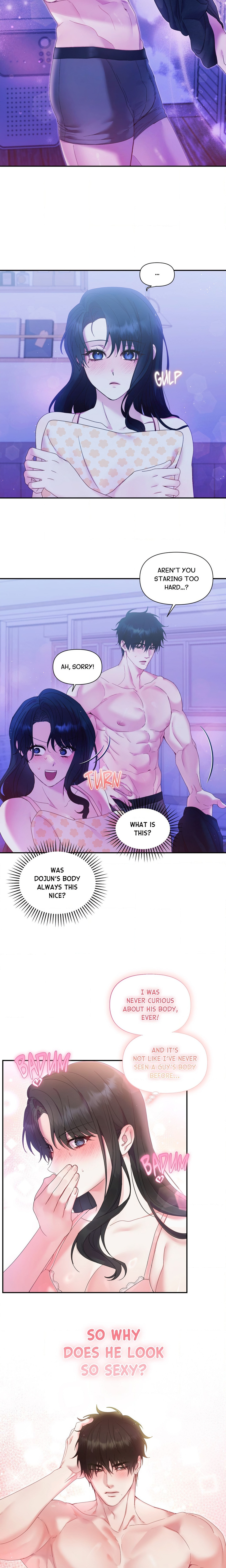Crossing the Line (Doyeon) Page 18 - MangaHe