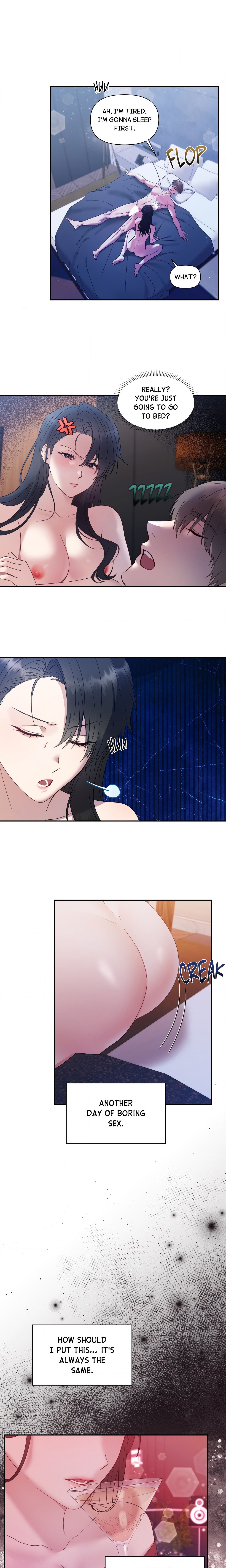 Crossing the Line (Doyeon) Page 5 - MangaHe