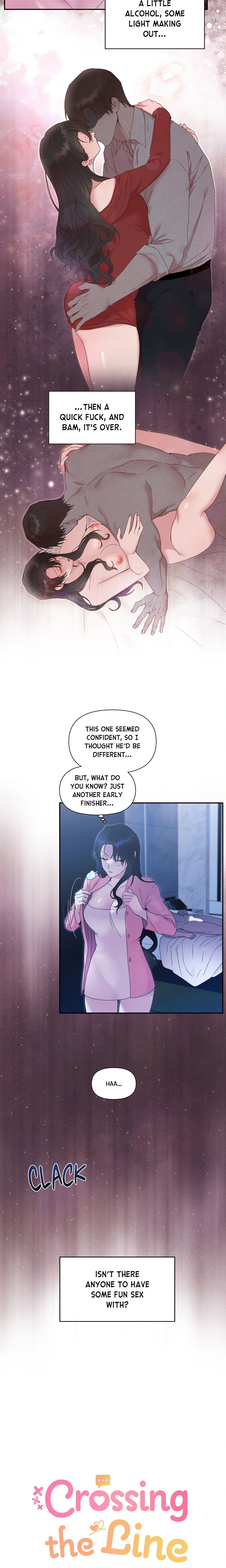 Crossing the Line (Doyeon) Page 6 - MangaHe