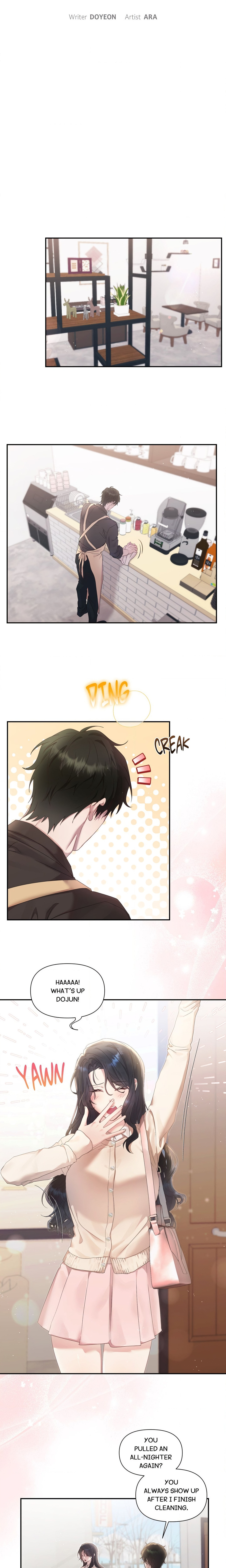 Crossing the Line (Doyeon) Page 7 - MangaHe
