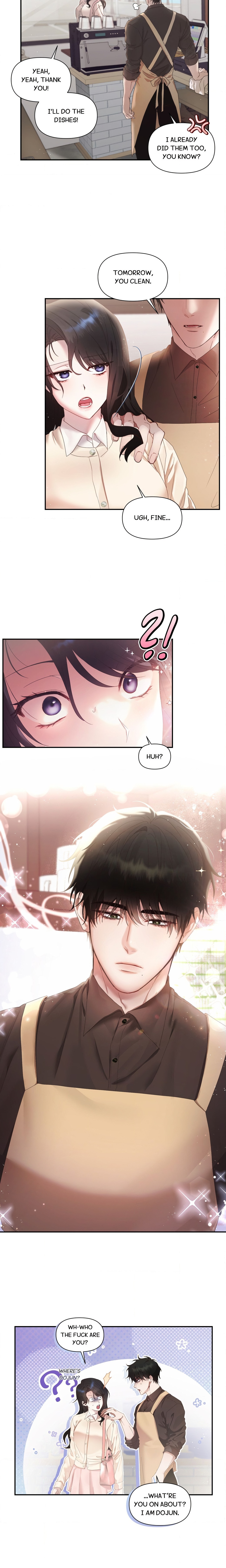 Crossing the Line (Doyeon) Page 8 - MangaHe