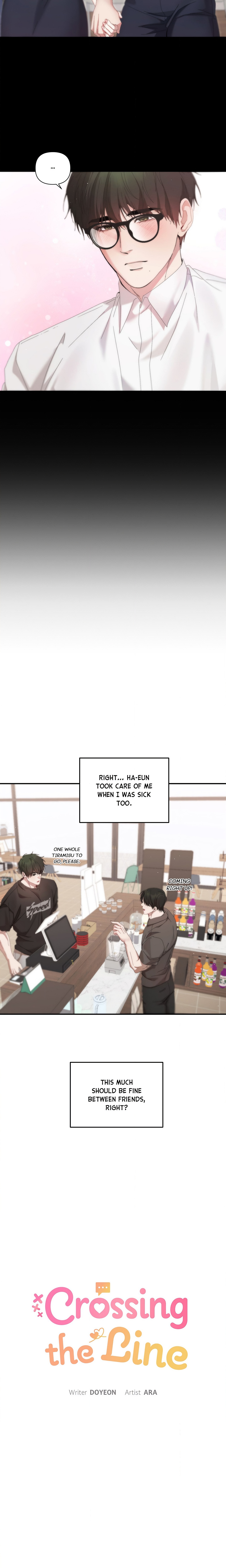 Crossing the Line (Doyeon) Page 11 - MangaHe