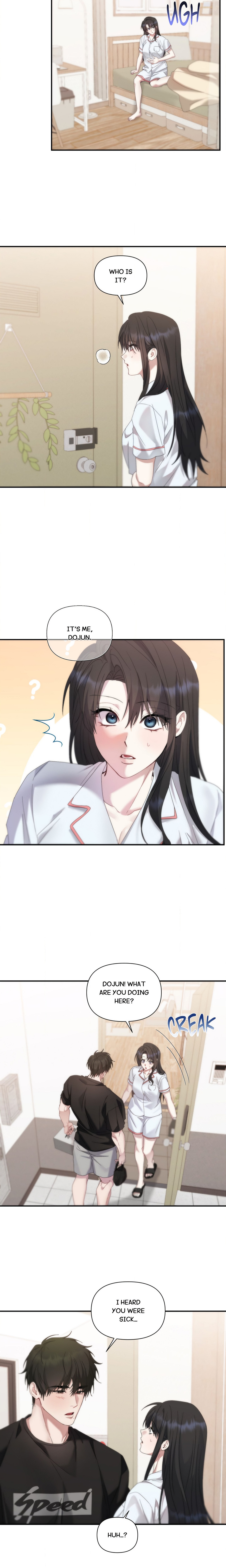Crossing the Line (Doyeon) Page 13 - MangaHe