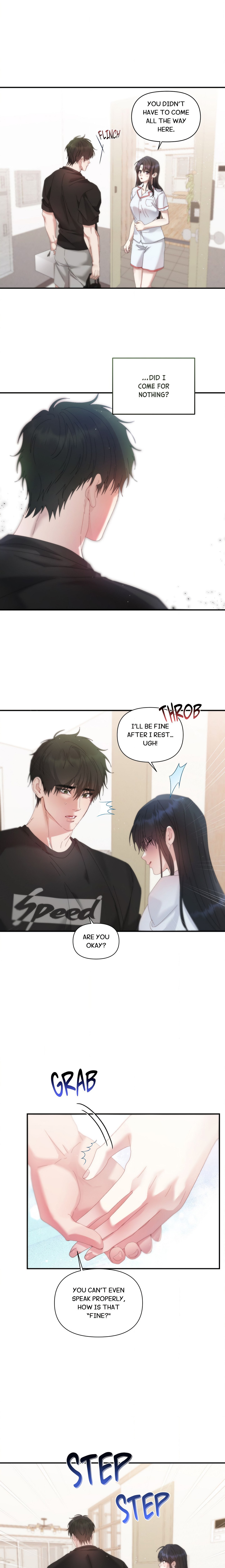 Crossing the Line (Doyeon) Page 14 - MangaHe