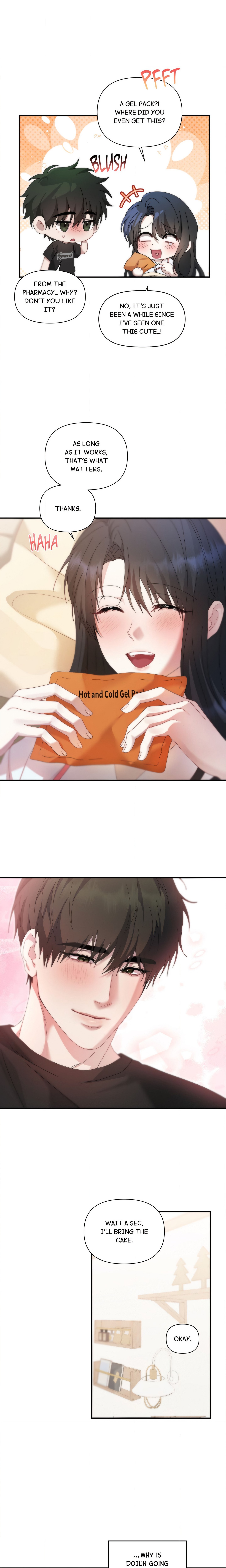 Crossing the Line (Doyeon) Page 17 - MangaHe