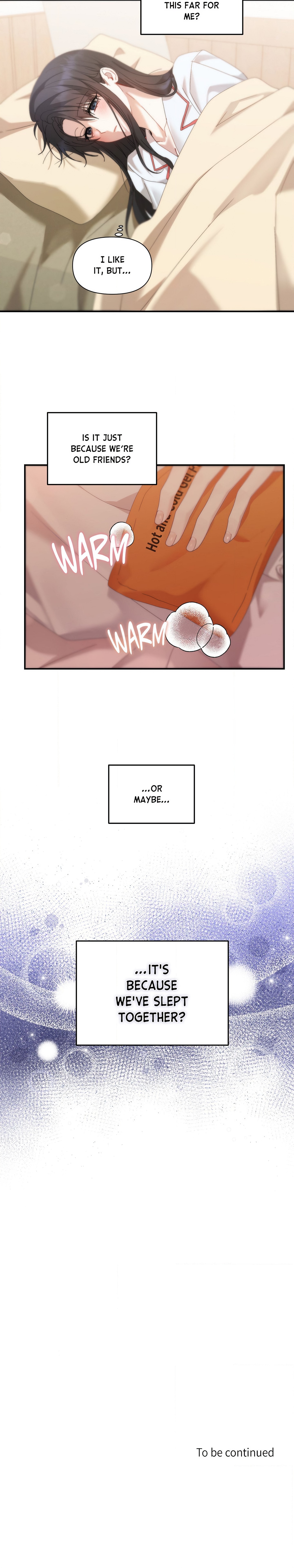 Crossing the Line (Doyeon) Page 18 - MangaHe