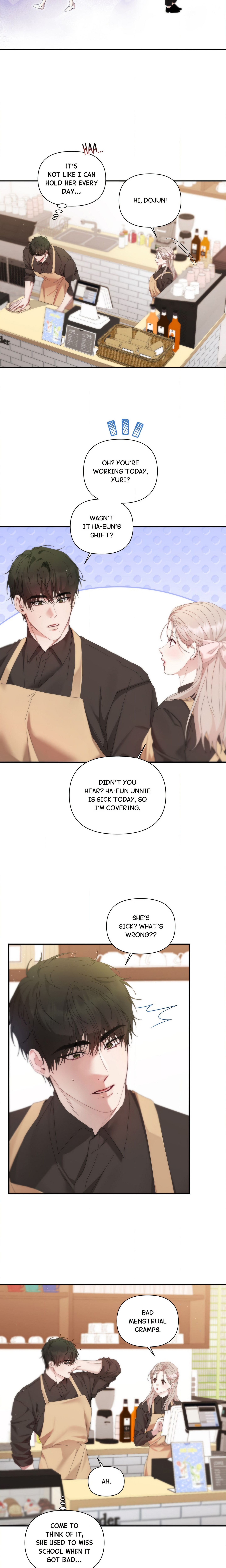 Crossing the Line (Doyeon) Page 4 - MangaHe