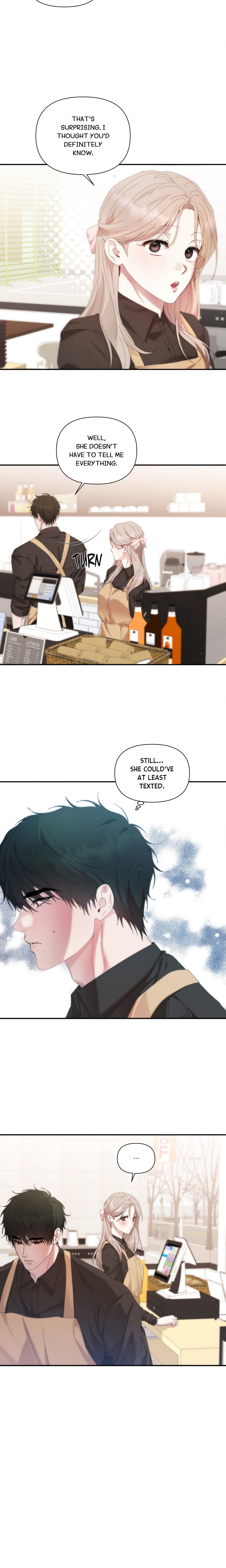 Crossing the Line (Doyeon) Page 5 - MangaHe