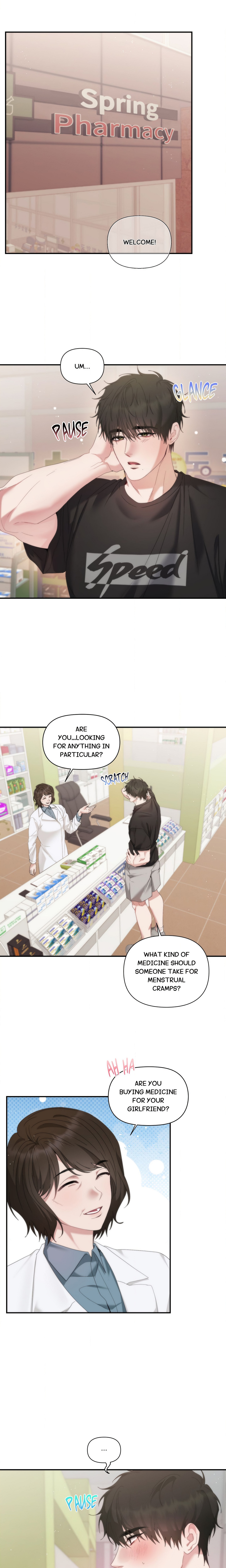 Crossing the Line (Doyeon) Page 6 - MangaHe