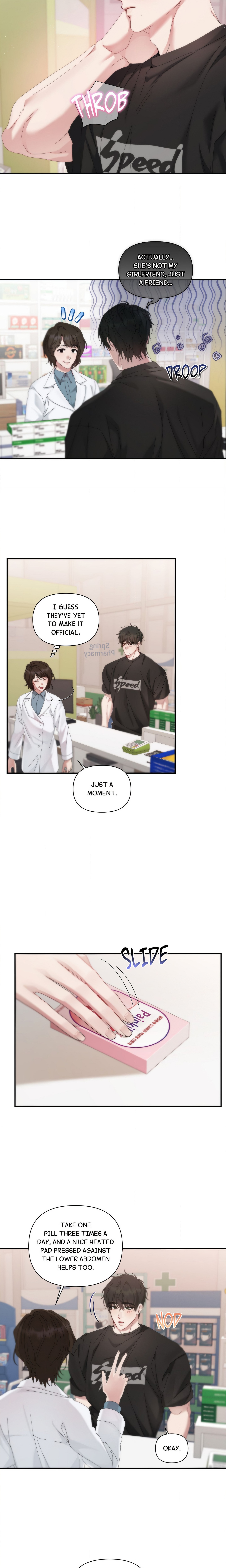 Crossing the Line (Doyeon) Page 7 - MangaHe