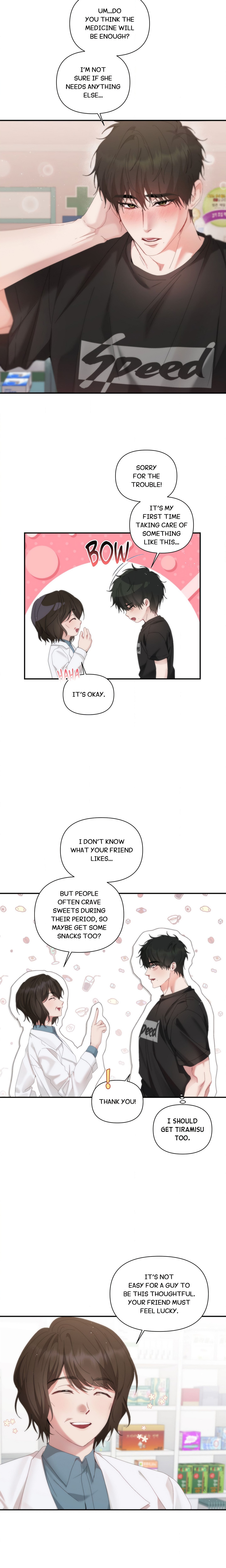 Crossing the Line (Doyeon) Page 8 - MangaHe