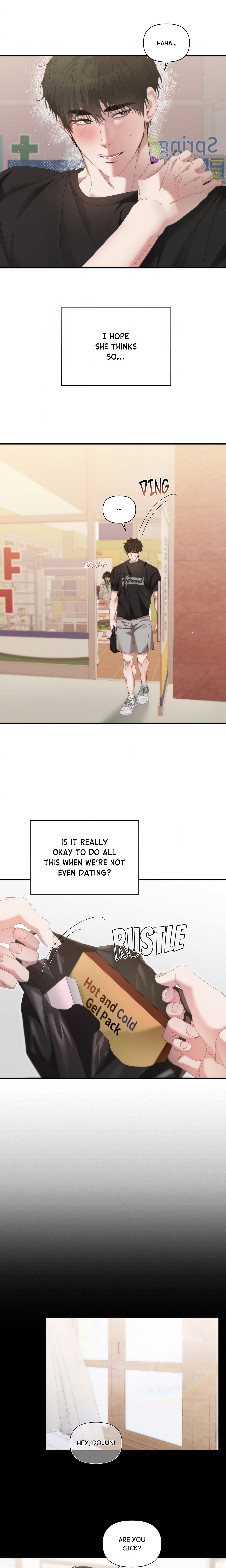 Crossing the Line (Doyeon) Page 9 - MangaHe