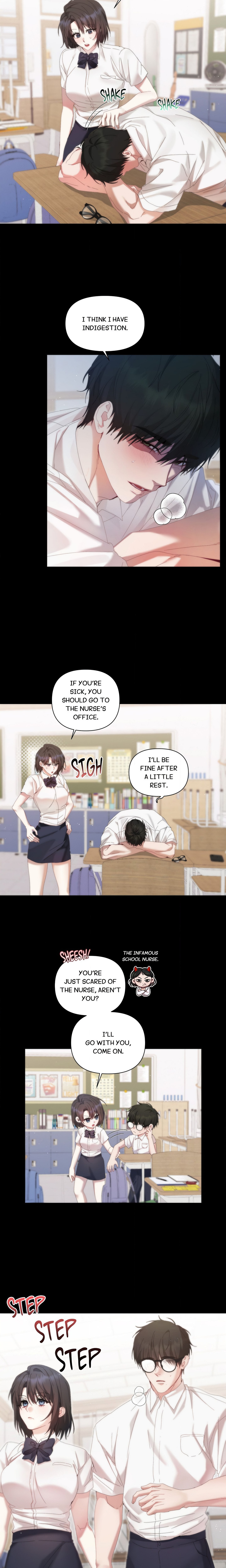 Crossing the Line (Doyeon) Page 10 - MangaHe