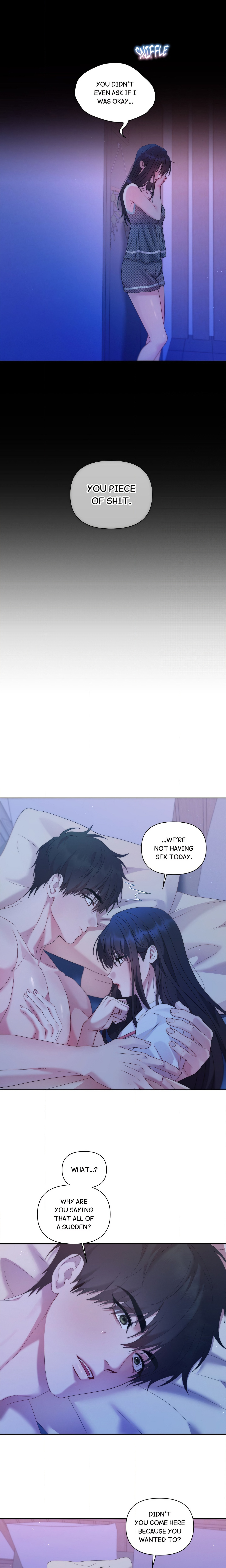 Crossing the Line (Doyeon) Page 11 - MangaHe
