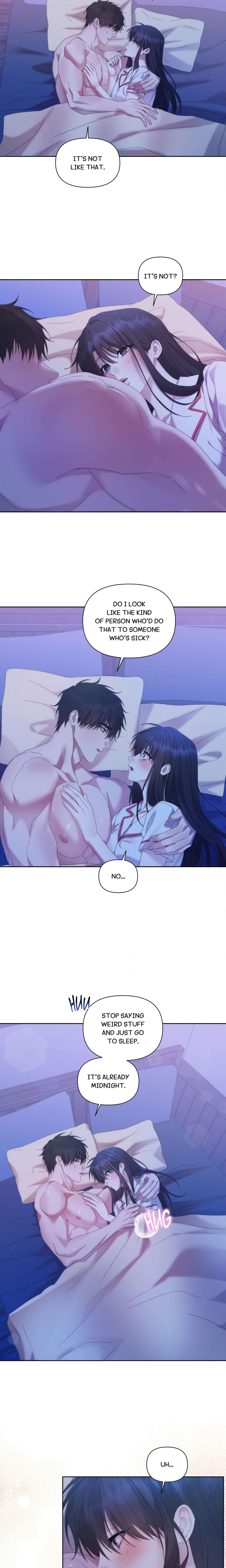 Crossing the Line (Doyeon) Page 12 - MangaHe