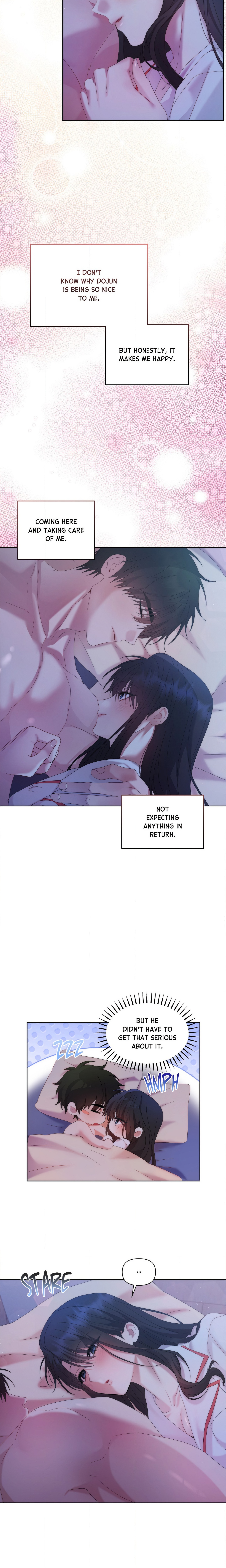 Crossing the Line (Doyeon) Page 13 - MangaHe