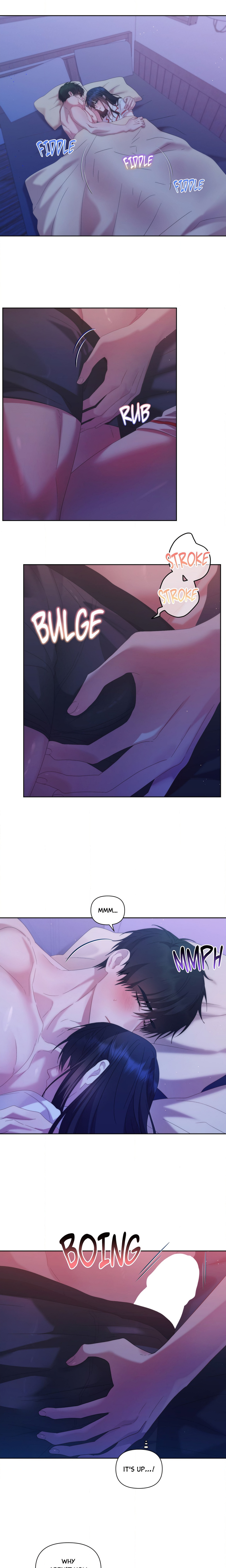 Crossing the Line (Doyeon) Page 14 - MangaHe