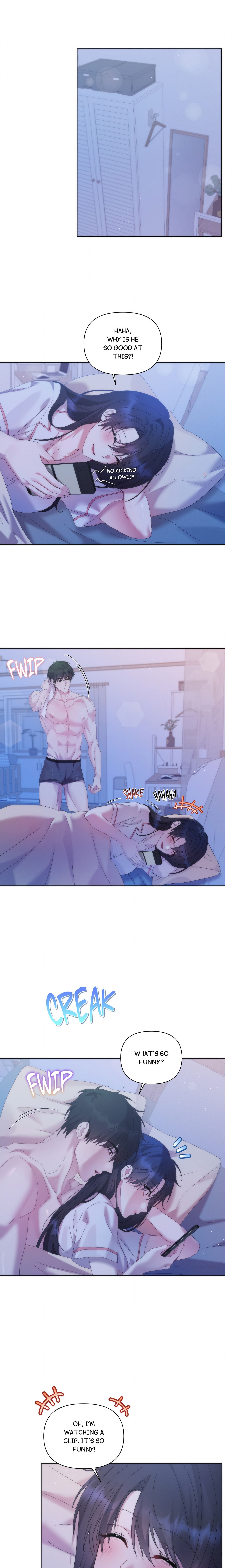 Crossing the Line (Doyeon) Page 3 - MangaHe