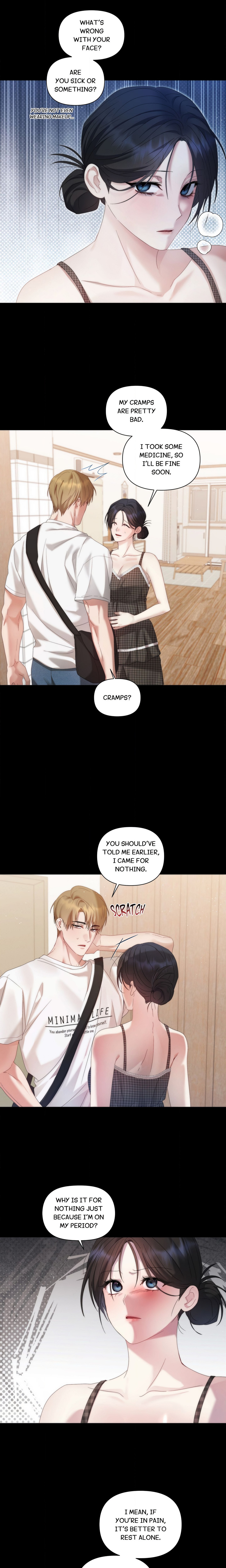 Crossing the Line (Doyeon) Page 6 - MangaHe