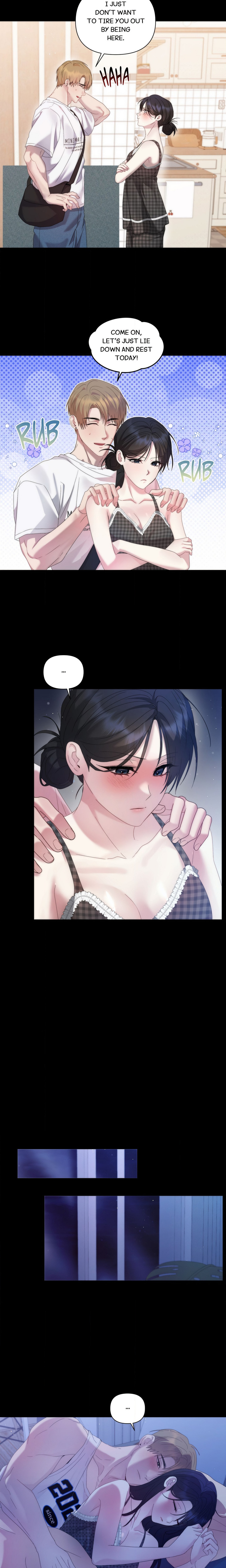 Crossing the Line (Doyeon) Page 7 - MangaHe
