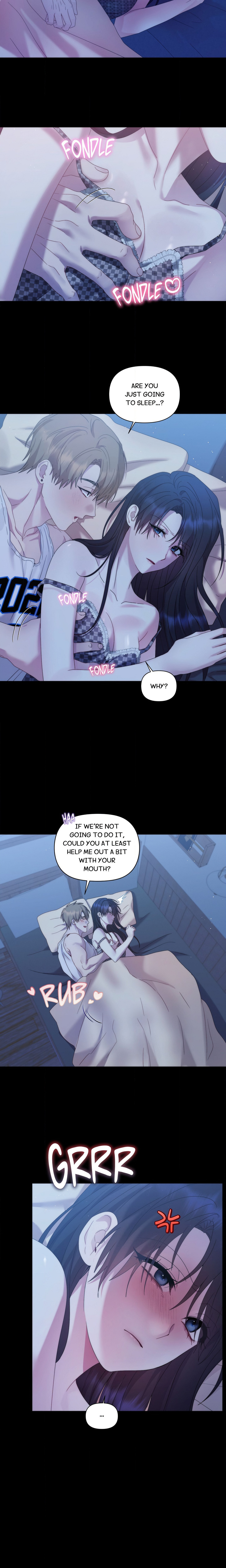 Crossing the Line (Doyeon) Page 8 - MangaHe