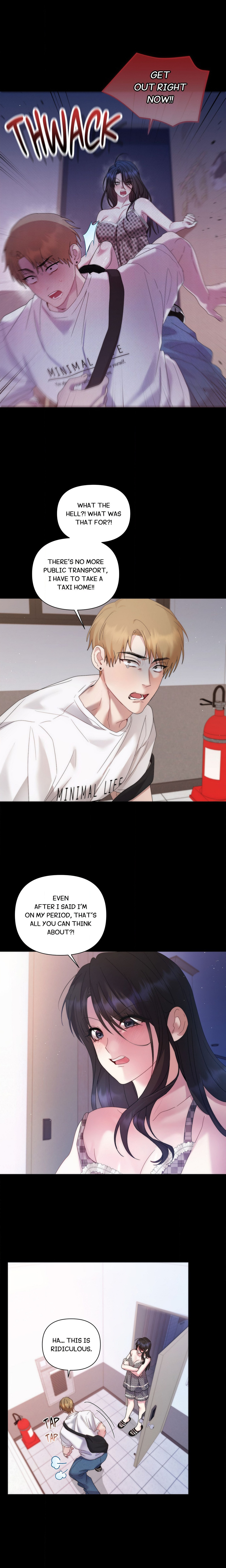 Crossing the Line (Doyeon) Page 9 - MangaHe