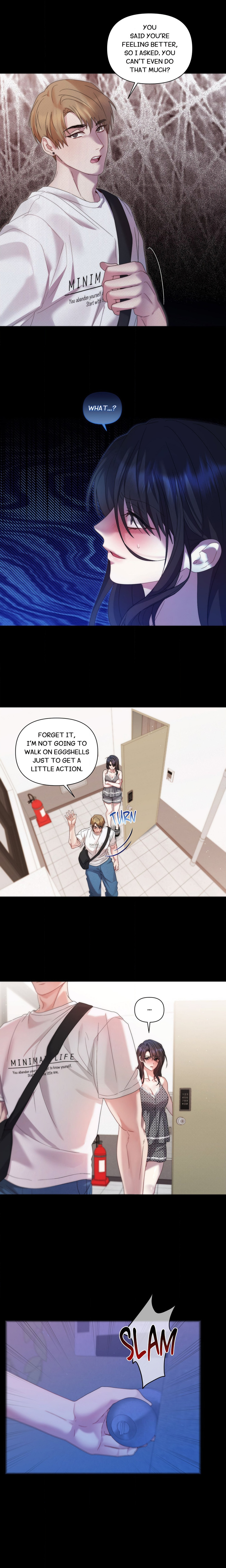 Crossing the Line (Doyeon) Page 10 - MangaHe