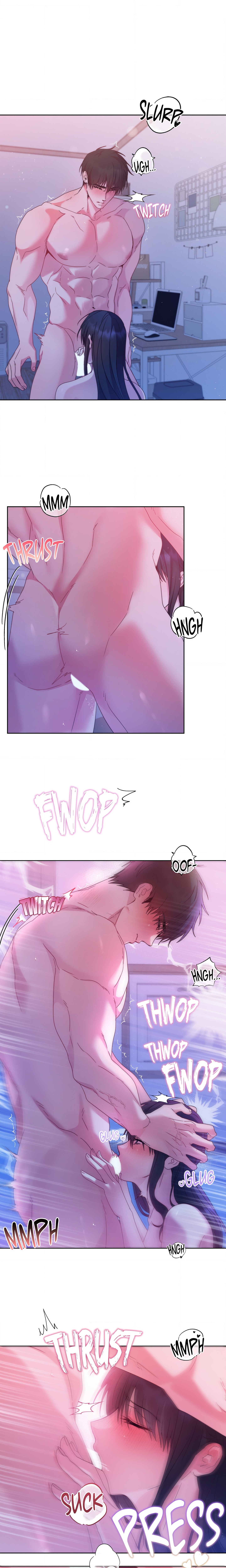 Crossing the Line (Doyeon) Page 12 - MangaHe