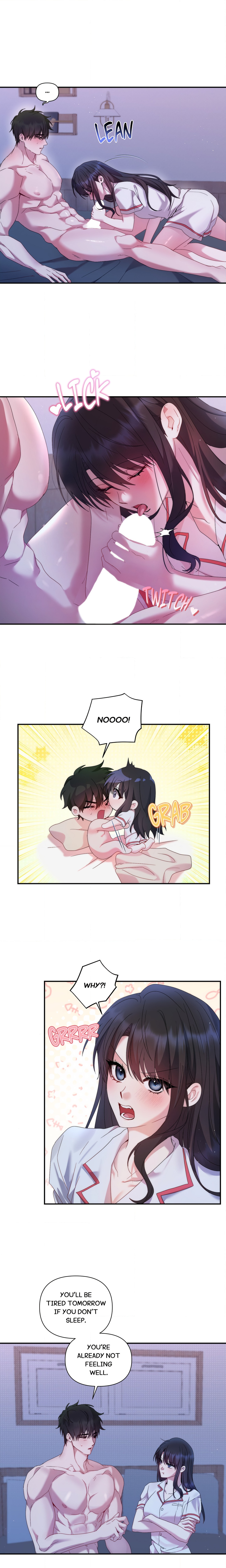 Crossing the Line (Doyeon) Page 3 - MangaHe