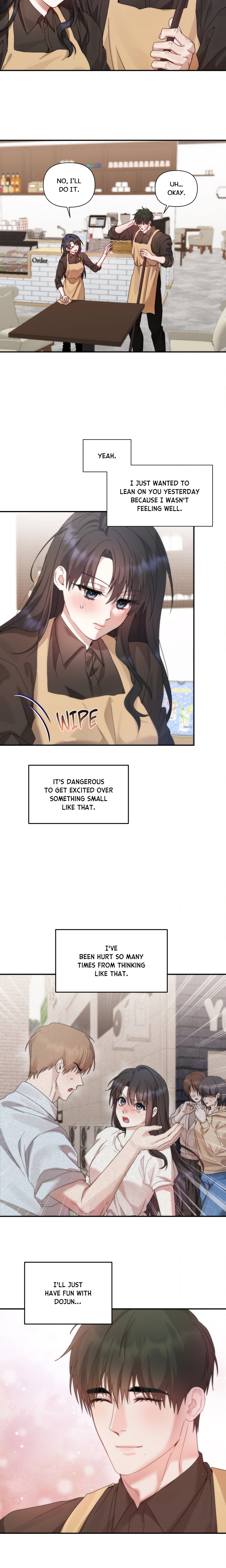Crossing the Line (Doyeon) Page 8 - MangaHe