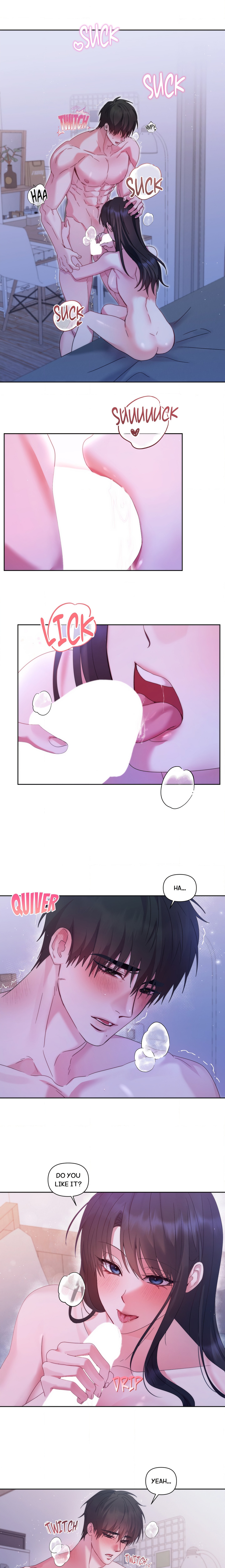 Crossing the Line (Doyeon) Page 10 - MangaHe