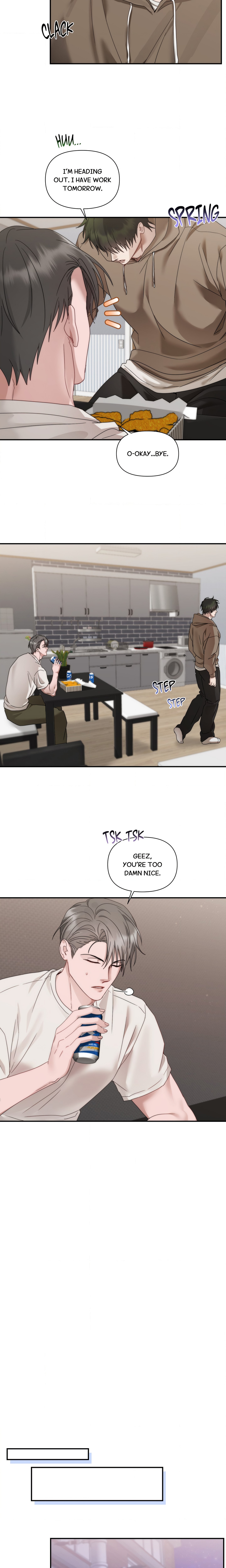 Crossing the Line (Doyeon) Page 11 - MangaHe
