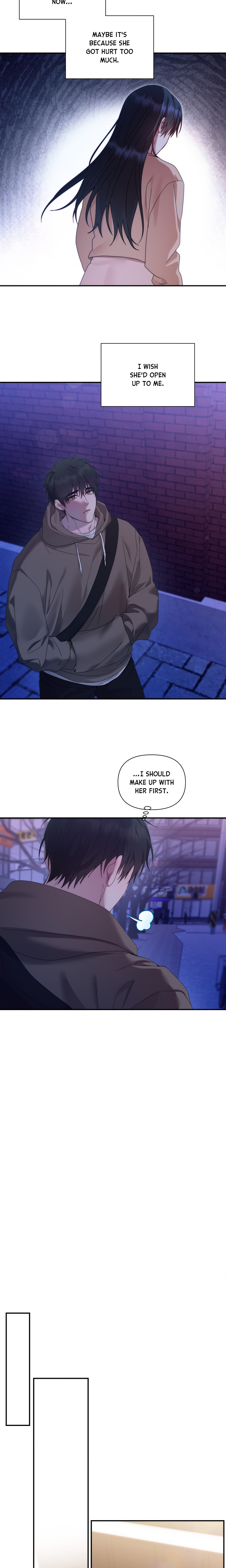 Crossing the Line (Doyeon) Page 13 - MangaHe