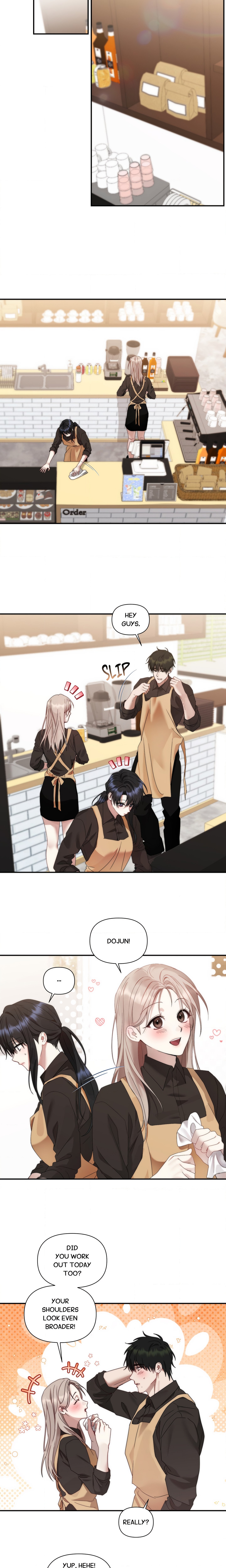 Crossing the Line (Doyeon) Page 14 - MangaHe