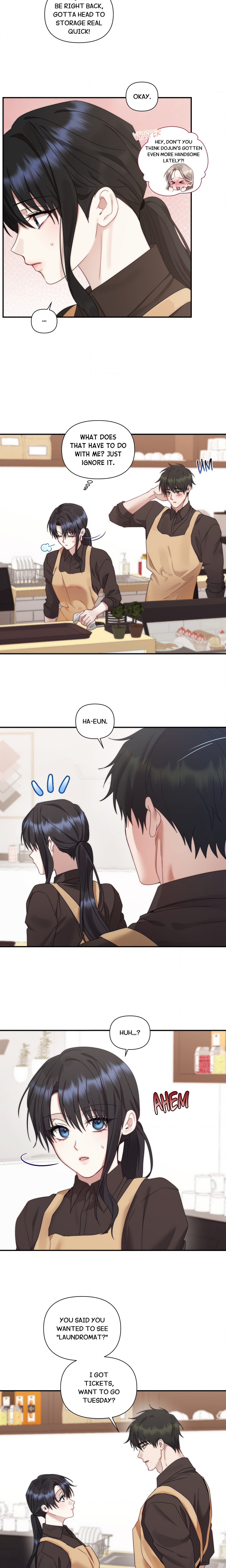 Crossing the Line (Doyeon) Page 15 - MangaHe
