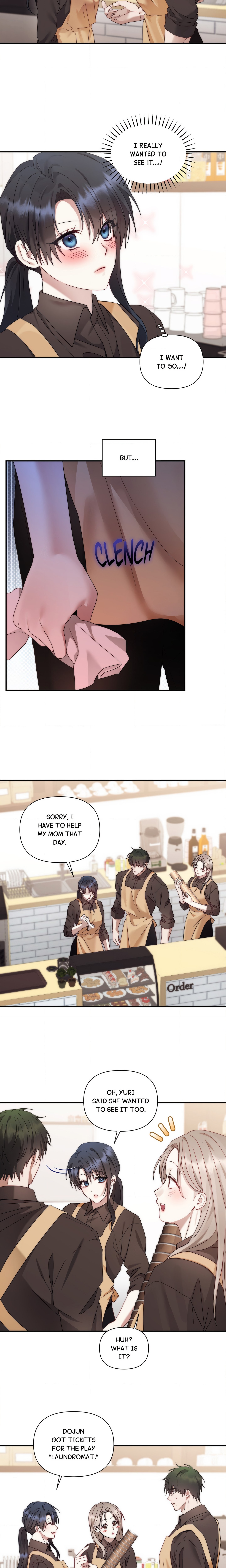 Crossing the Line (Doyeon) Page 16 - MangaHe
