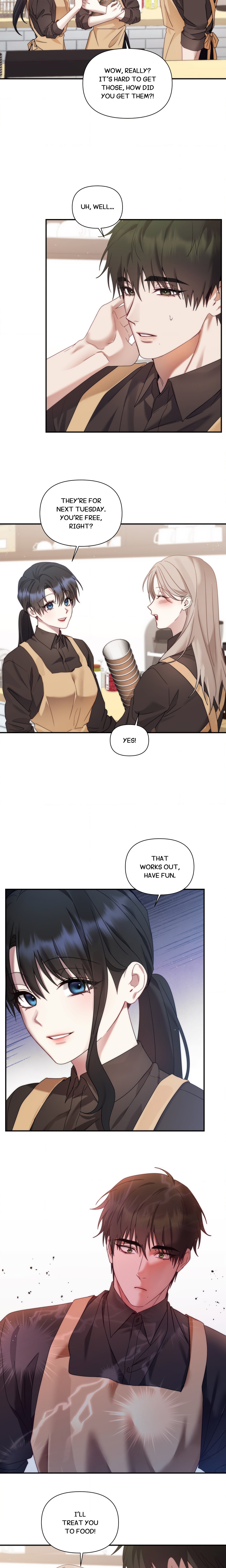 Crossing the Line (Doyeon) Page 17 - MangaHe