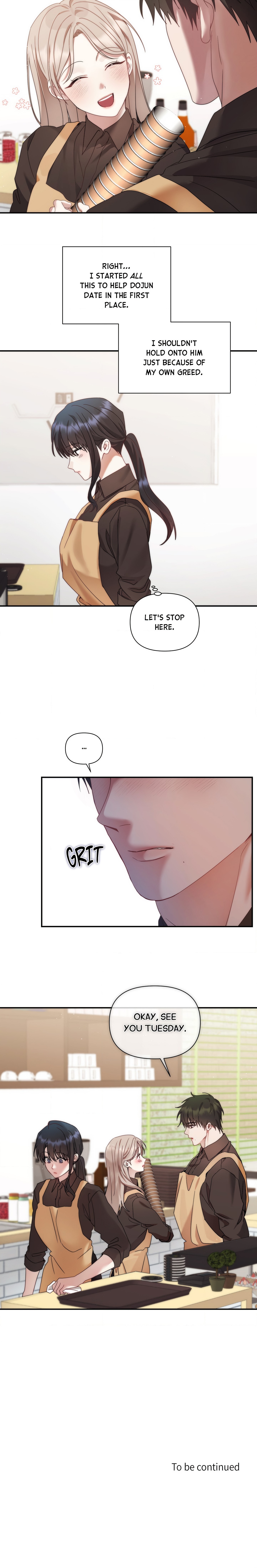 Crossing the Line (Doyeon) Page 18 - MangaHe