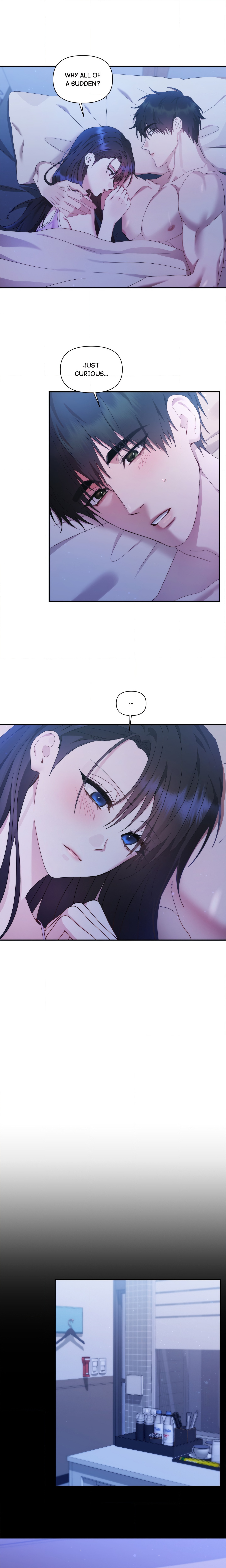 Crossing the Line (Doyeon) Page 3 - MangaHe