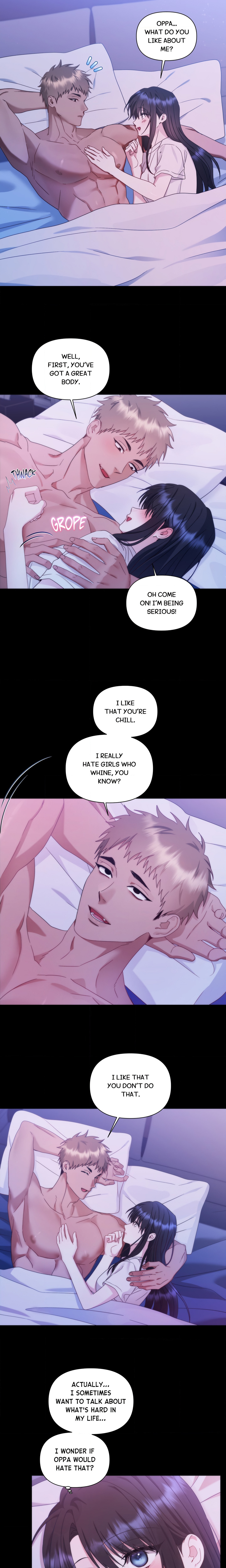 Crossing the Line (Doyeon) Page 4 - MangaHe