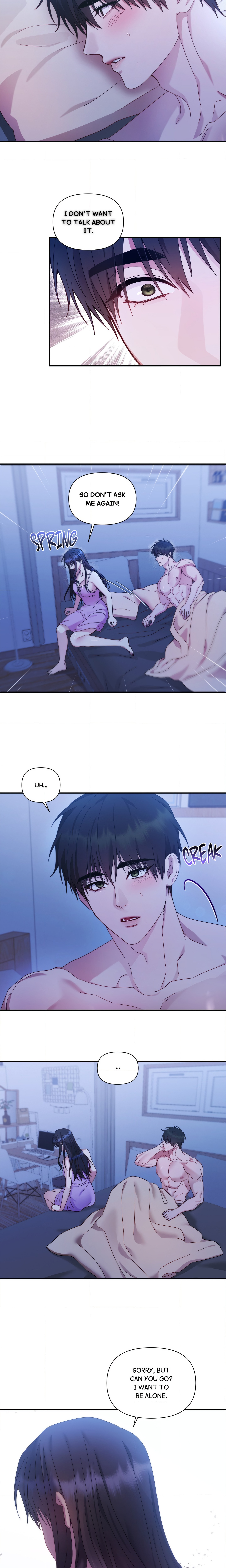 Crossing the Line (Doyeon) Page 7 - MangaHe