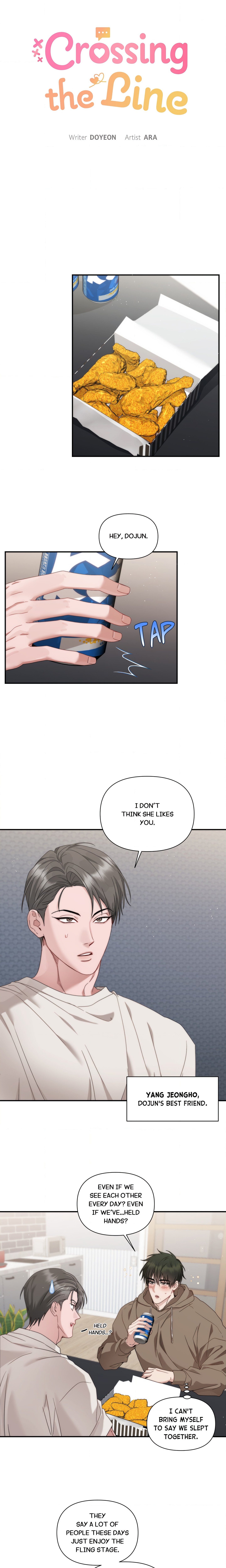 Crossing the Line (Doyeon) Page 9 - MangaHe