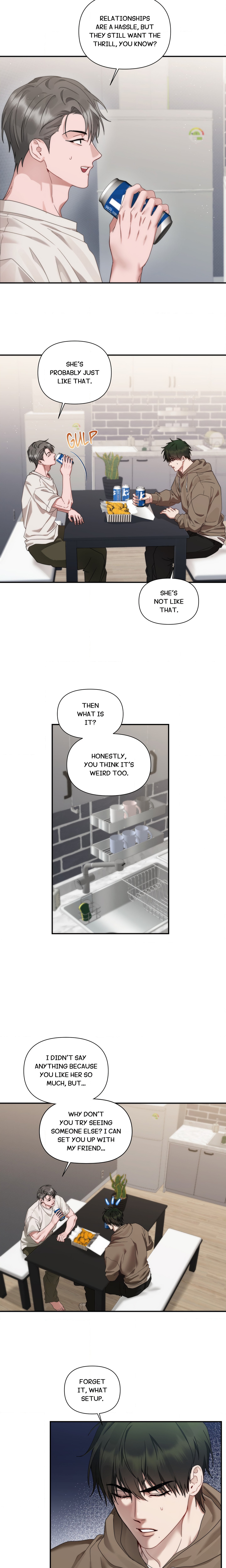 Crossing the Line (Doyeon) Page 10 - MangaHe