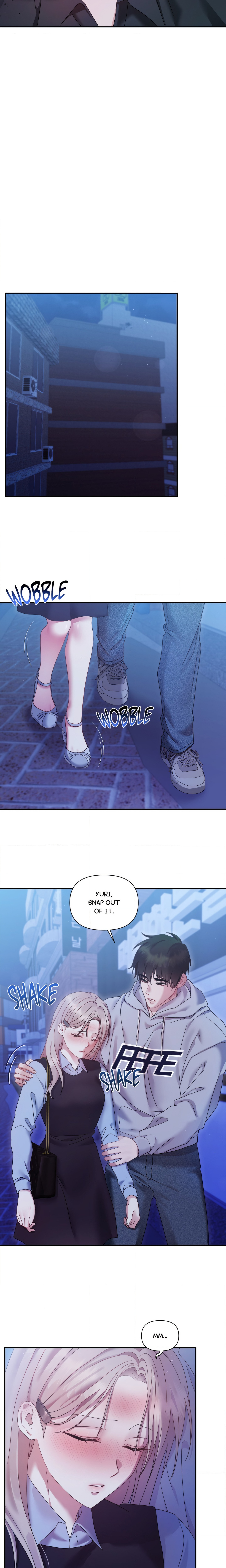 Crossing the Line (Doyeon) Page 11 - MangaHe