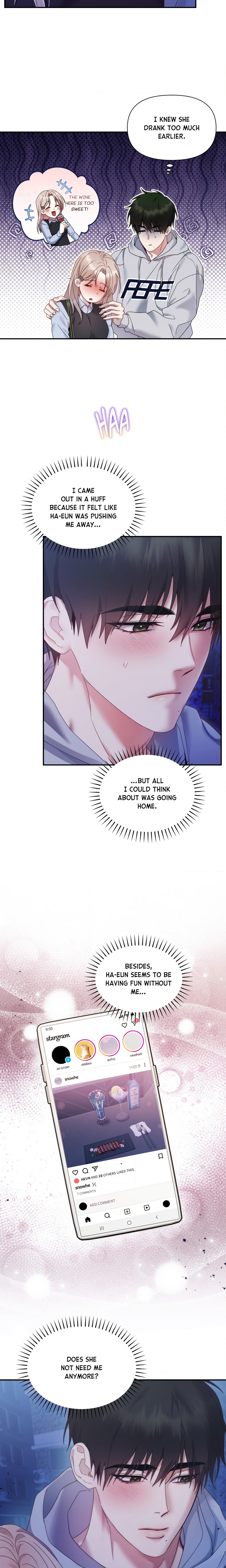 Crossing the Line (Doyeon) Page 12 - MangaHe