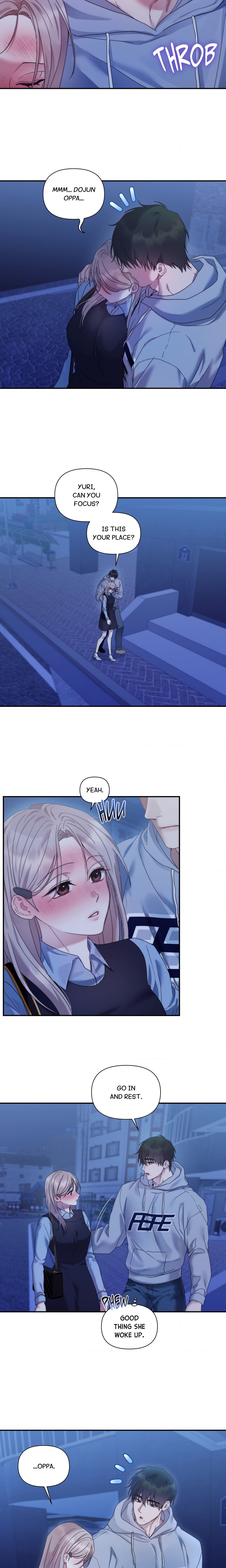 Crossing the Line (Doyeon) Page 13 - MangaHe